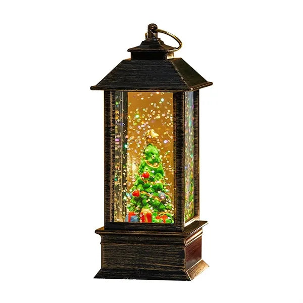 Christmas Lantern Decoration For Home Tabletop