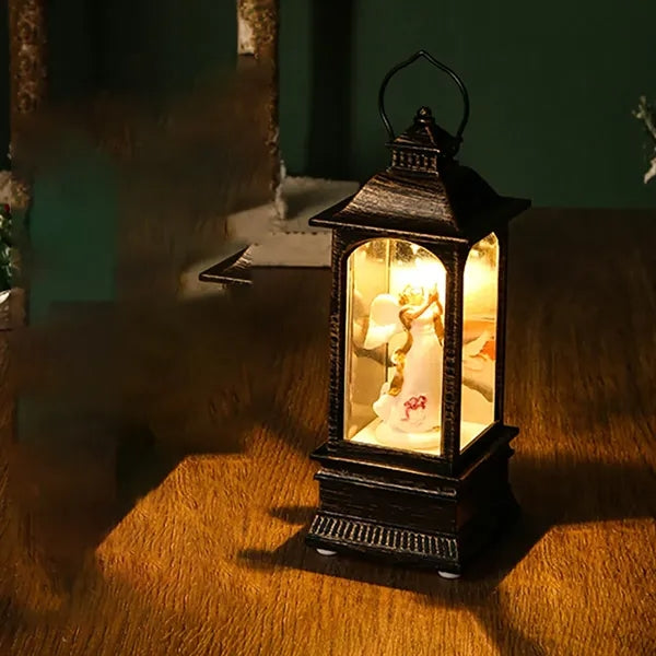 Christmas Lantern Decoration For Home Tabletop
