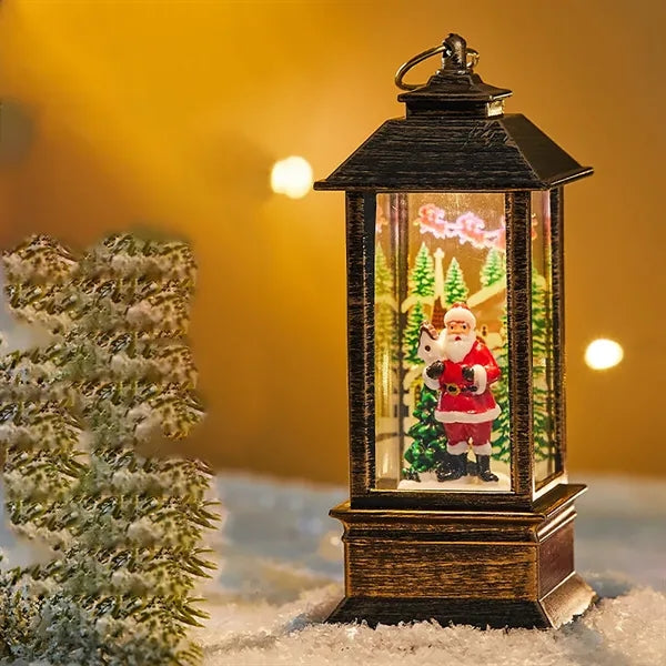 Christmas Lantern Decoration For Home Tabletop