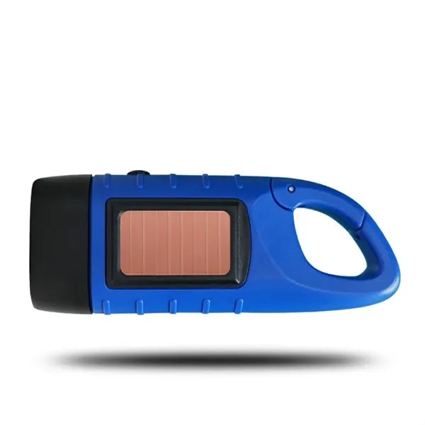 Portable Outdoor Camping Hand Crank LED Flashlight