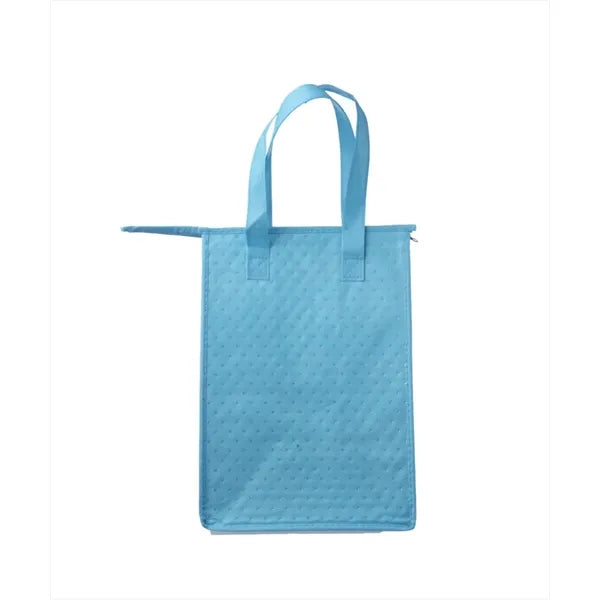 Union Printed - Zipper Insulated Lunch Tote Bags
