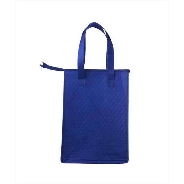 Union Printed - Zipper Insulated Lunch Tote Bags