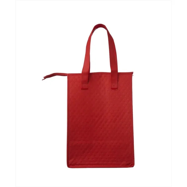 Union Printed - Zipper Insulated Lunch Tote Bags