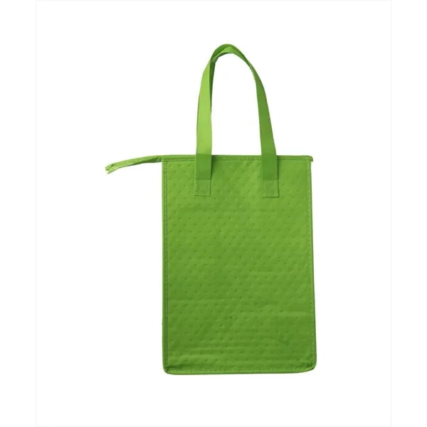 Union Printed - Zipper Insulated Lunch Tote Bags