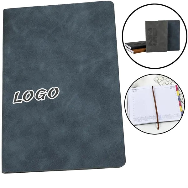 A5 Customizable Logo Notebook School office Schedule Book