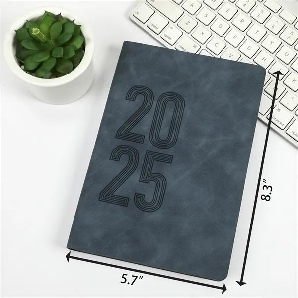 A5 Customizable Logo Notebook School office Schedule Book