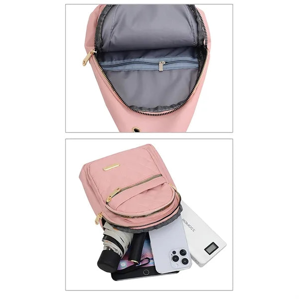 Fanny Pack Crossbody Waist Bags Travel Sports Supplies
