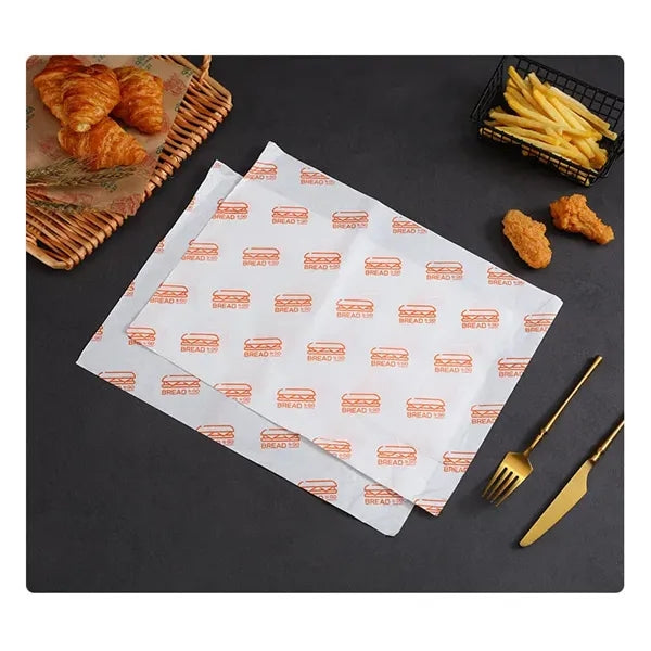 Grease Proof Food Wrapping Wax Paper