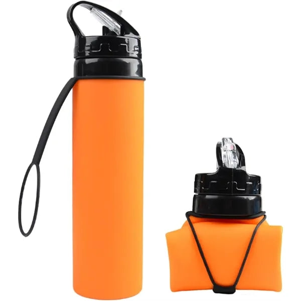 Silicone Travel Water Bottle