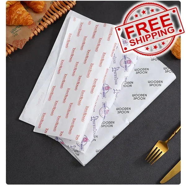 Grease Proof Food Wrapping Wax Paper