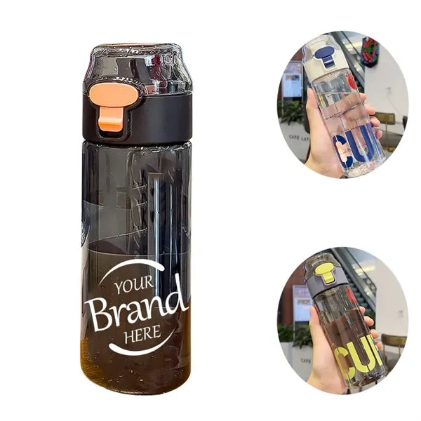 Sports Plastic Water Bottle
