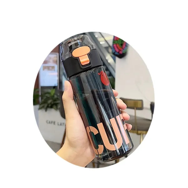 Sports Plastic Water Bottle