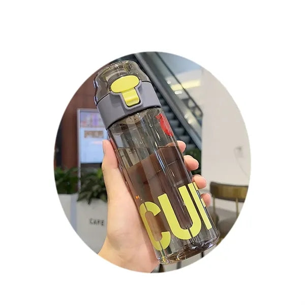 Sports Plastic Water Bottle
