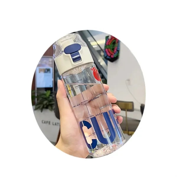 Sports Plastic Water Bottle