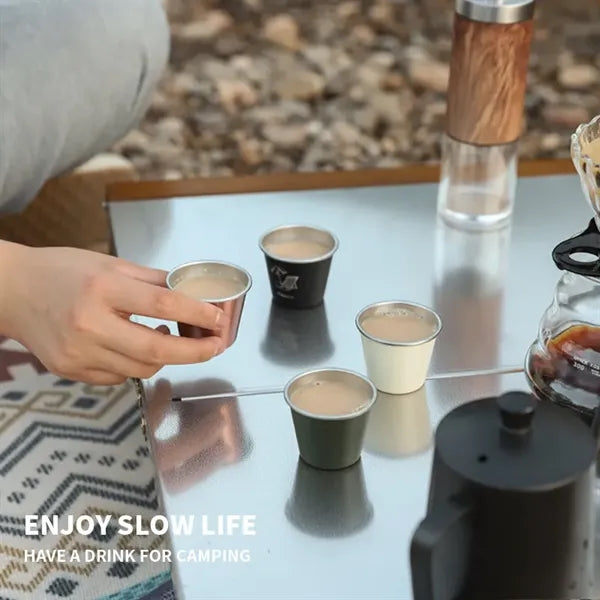 Outdoor Camping Shot Cup