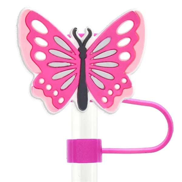 Drinking straw covers