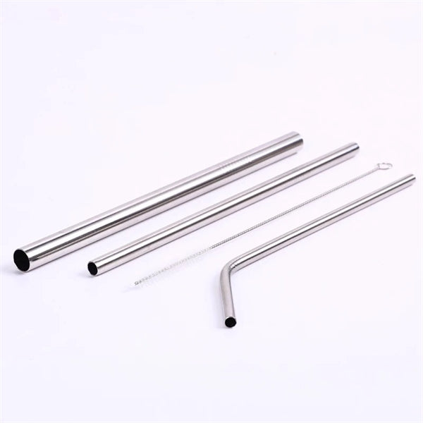 4 Pcs Stainless Steel Straw
