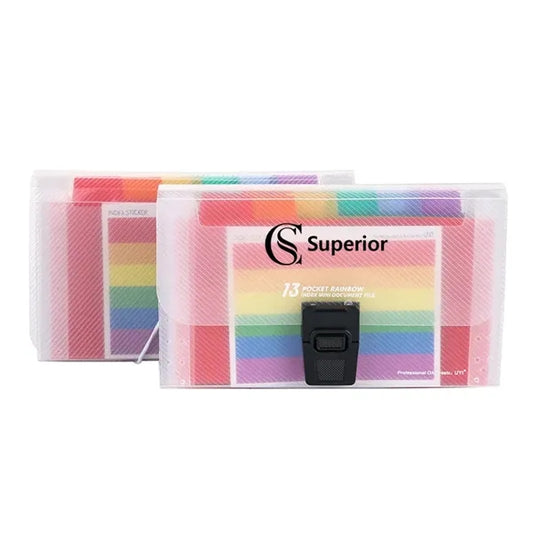 Rainbow Organ Folder