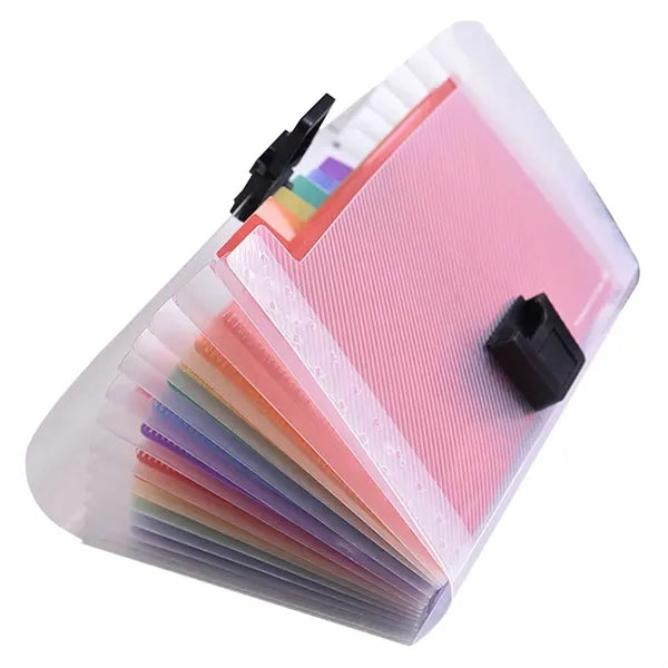 Rainbow Organ Folder