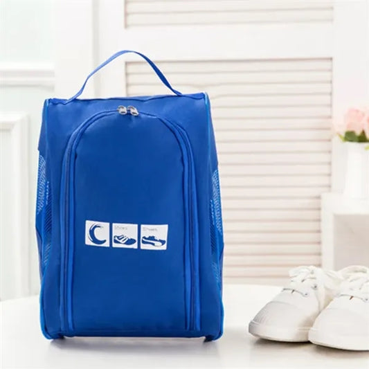 Outdoor Travel Dustproof Zippered Sport Golf Shoes Bags