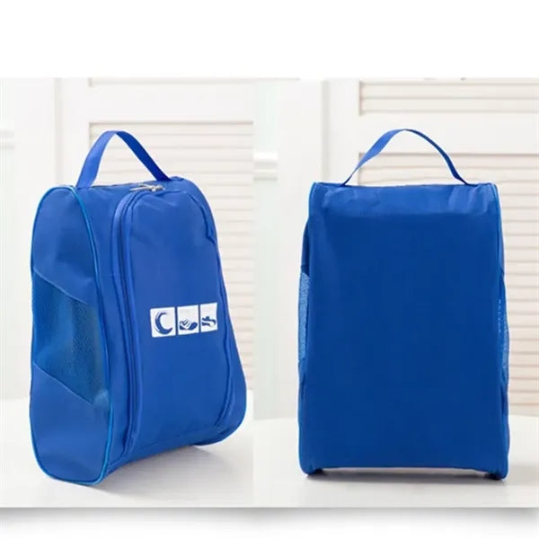 Outdoor Travel Dustproof Zippered Sport Golf Shoes Bags