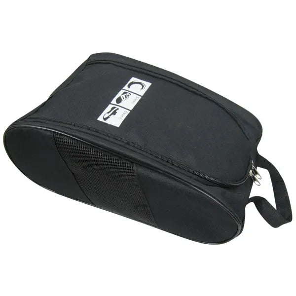 Outdoor Travel Dustproof Zippered Sport Golf Shoes Bags