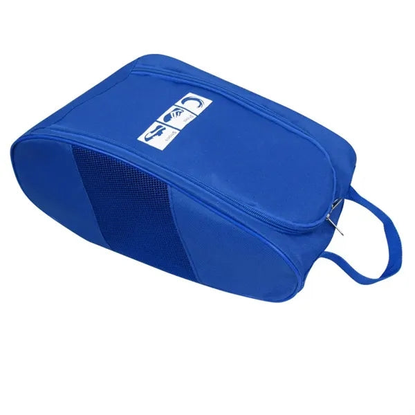 Outdoor Travel Dustproof Zippered Sport Golf Shoes Bags