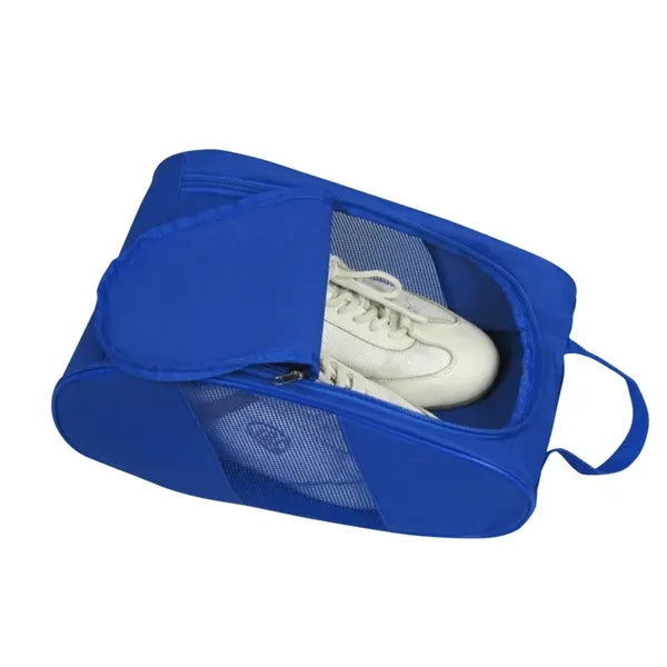 Outdoor Travel Dustproof Zippered Sport Golf Shoes Bags