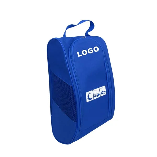 Outdoor Travel Dustproof Zippered Sport Golf Shoes Bags