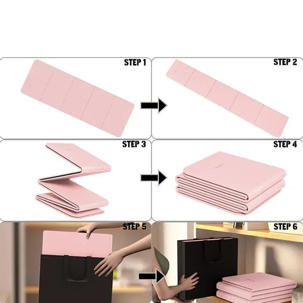 Folding Fitness Yoga Mat