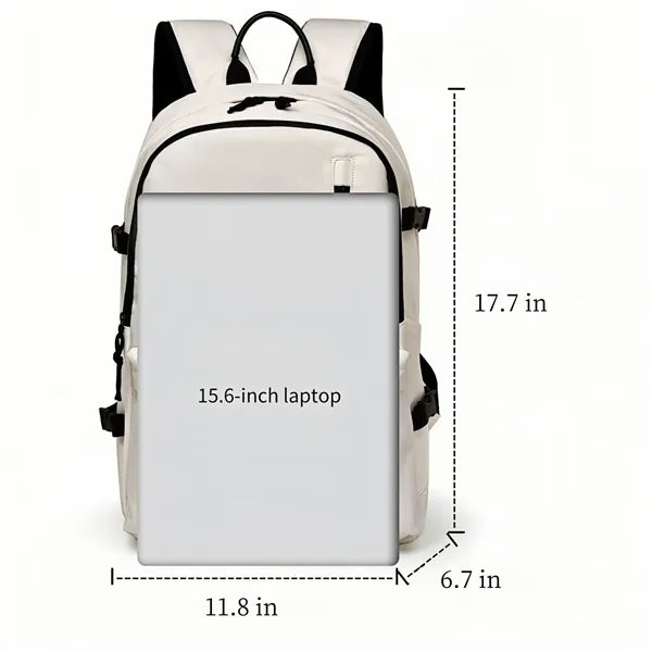 Large capacity backpack