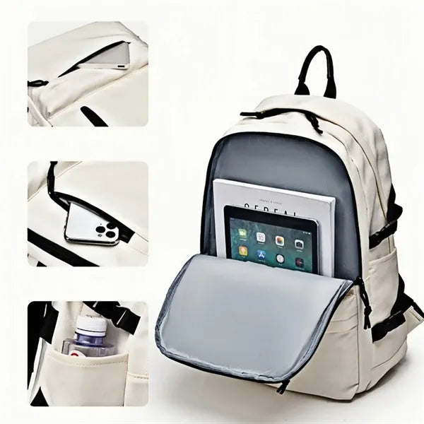 Large capacity backpack
