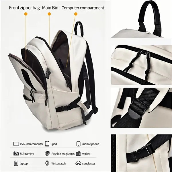 Large capacity backpack
