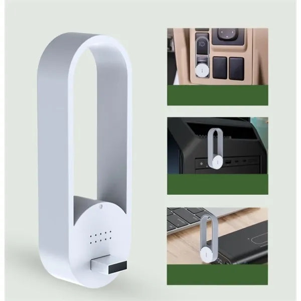 Portable Air Purifier USB Plug Negative Ion Generator