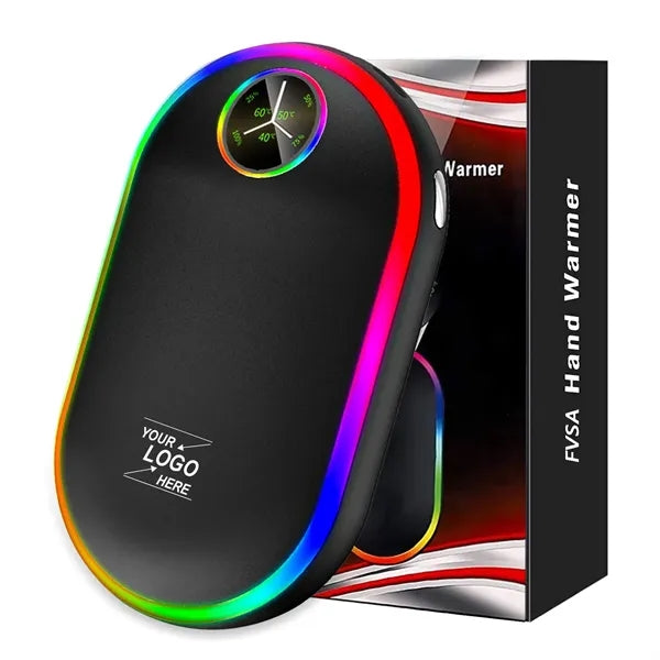7 Changing Colors Light Hand Warmer-10000 mAh