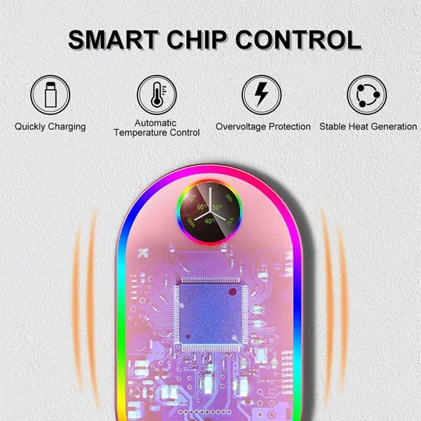 7 Changing Colors Light Hand Warmer-10000 mAh