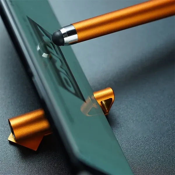 Multifunction Pen: Phone Holder, Stylus, Ballpoint