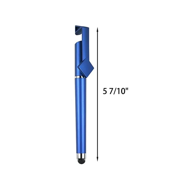 Multifunction Pen: Phone Holder, Stylus, Ballpoint