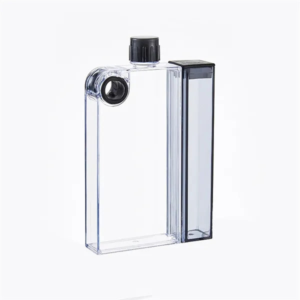 6oz A5 Memo Slim Flat Water Bottle