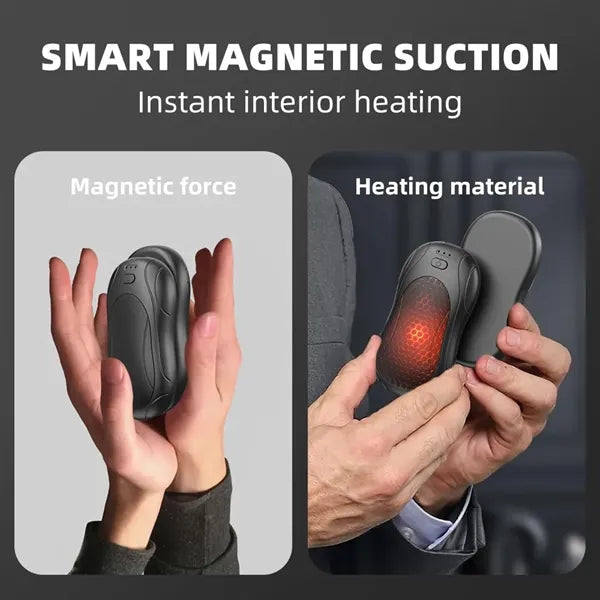 Hand Warmers Rechargeable 2 Pack