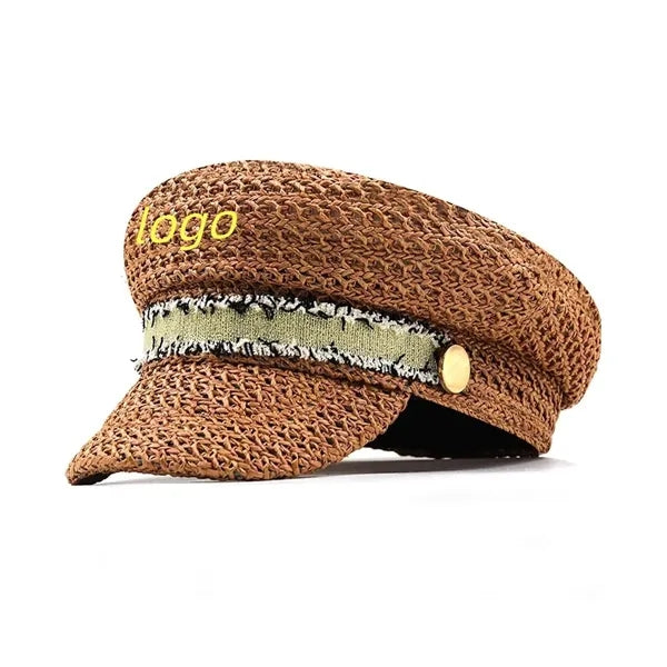 Lightweight Flat Top Hat