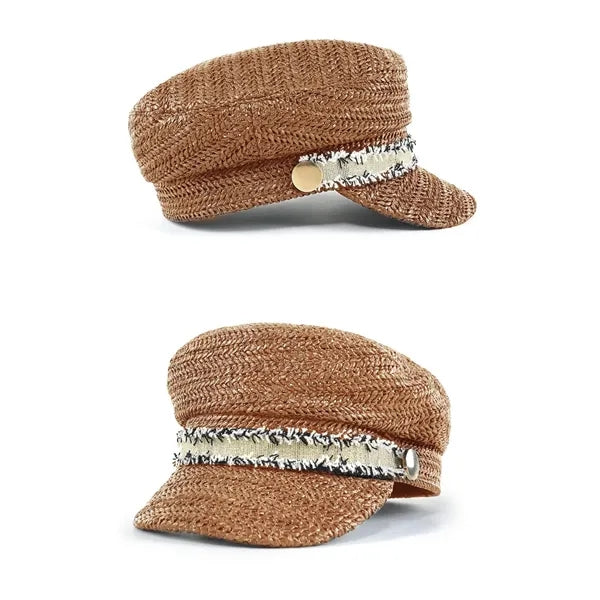 Lightweight Flat Top Hat