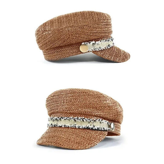 Lightweight Flat Top Hat