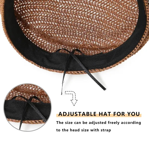 Lightweight Flat Top Hat
