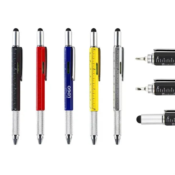 5-in-1 Multifunctional Stylus Pen