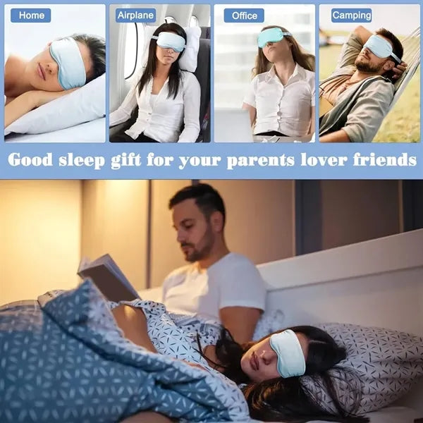 Silk Sleep Eye Mask With Storage Bag