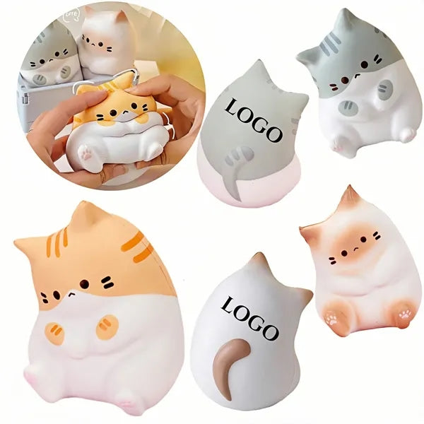 Cute Cat Squeeze Toys