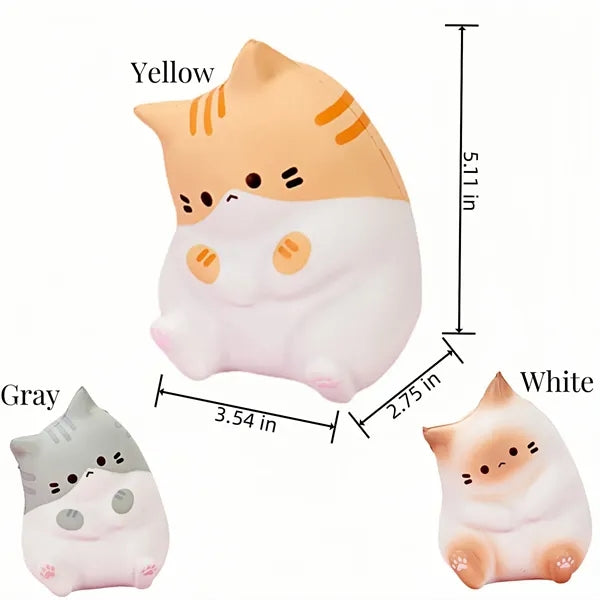 Cute Cat Squeeze Toys
