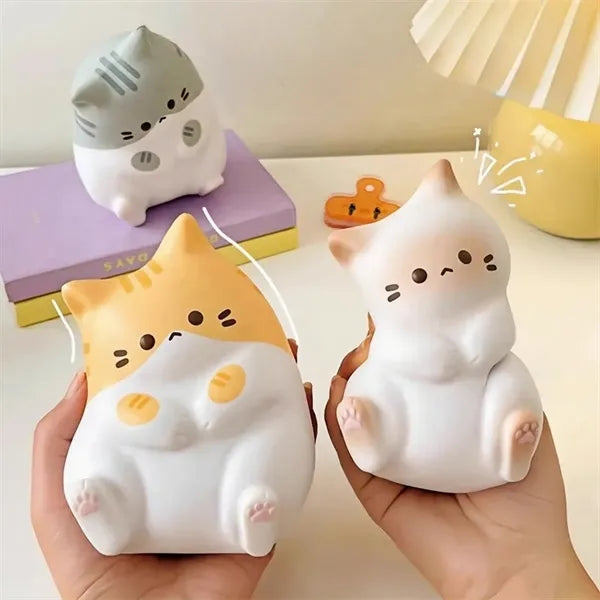 Cute Cat Squeeze Toys