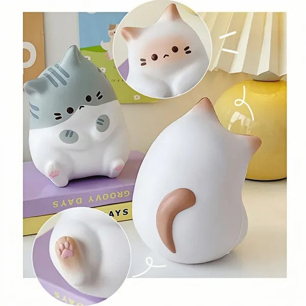 Cute Cat Squeeze Toys